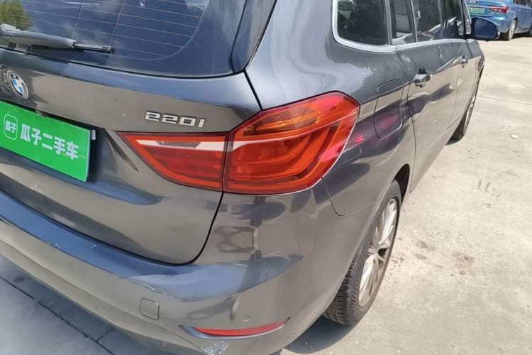 Used BMW 2 Series Gran Tourer 2018 220i Leading Model Right Rear Taillight