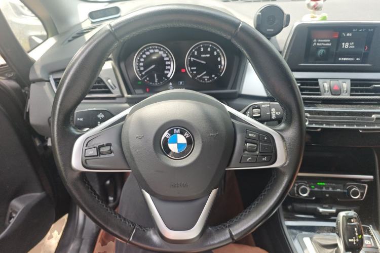 Used BMW 2 Series Gran Tourer 2018 220i Leading Model Steering Wheel