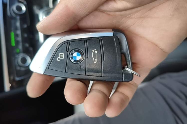 Used BMW 2 Series Gran Tourer 2018 220i Leading Model Vehicle Key