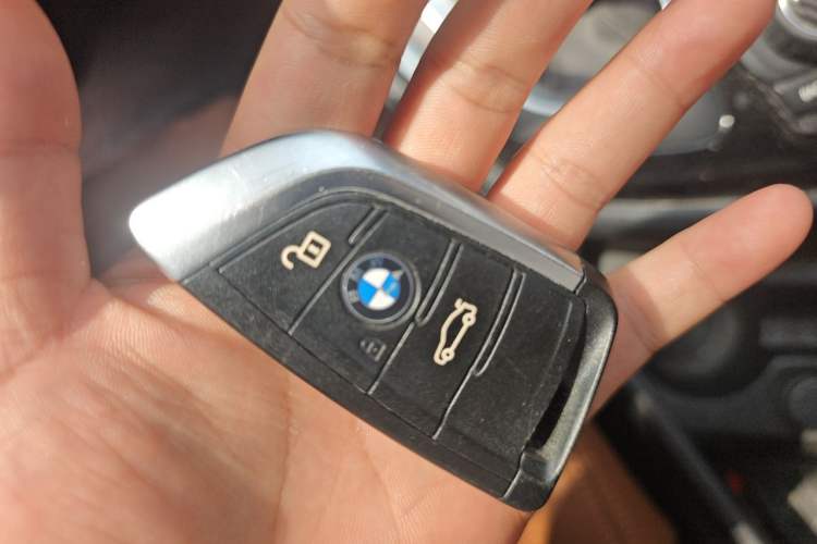 Used BMW 2 Series Gran Tourer 2018 220i Leading Model Vehicle Key