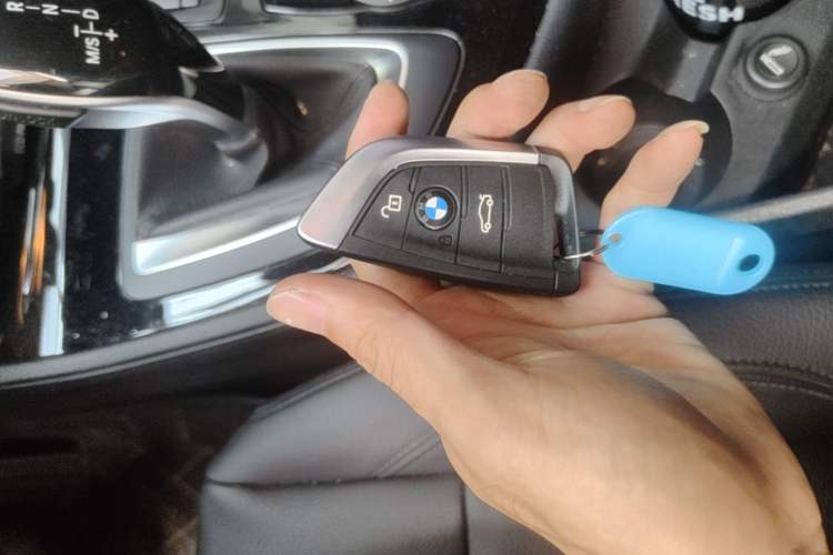 Used BMW 2 Series Gran Tourer 2018 220i Leading Model Vehicle Key