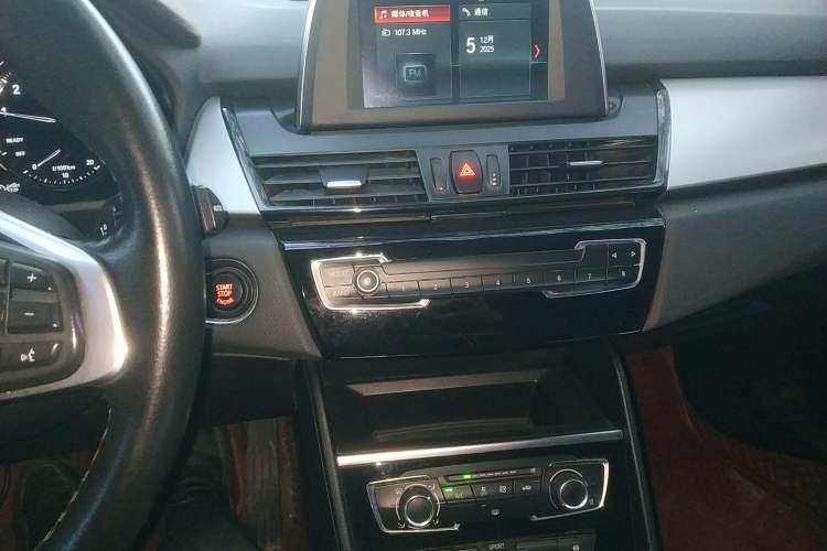 Used BMW 2 Series Gran Tourer 2018 220i Leading Model Audio And AC Panel