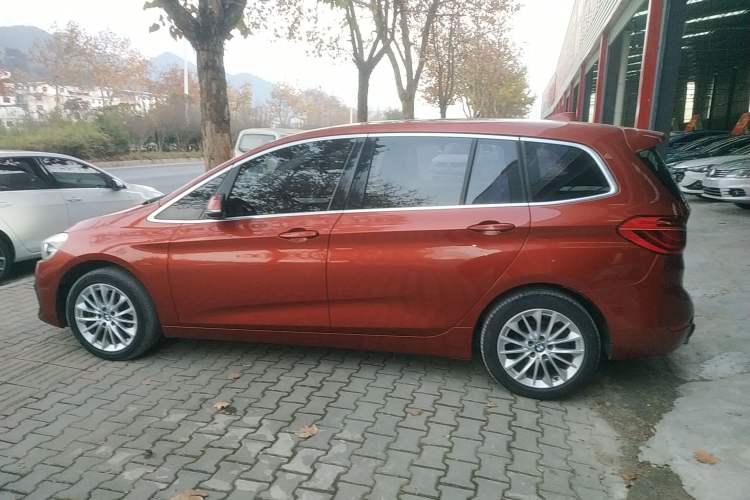 Used BMW 2 Series Gran Tourer 2018 220i Leading Model Left Side