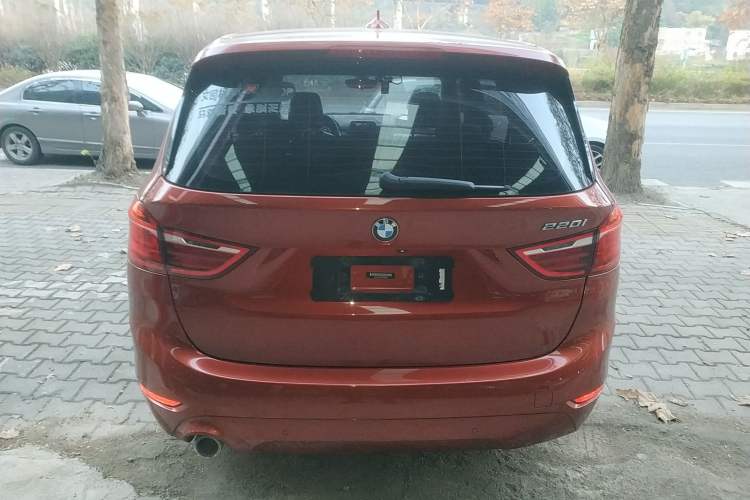 Used BMW 2 Series Gran Tourer 2018 220i Leading Model Rear
