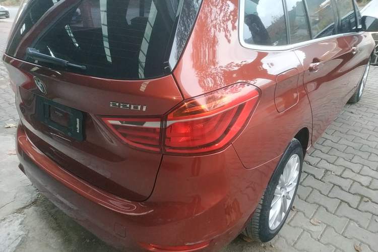 Used BMW 2 Series Gran Tourer 2018 220i Leading Model Right Rear Taillight