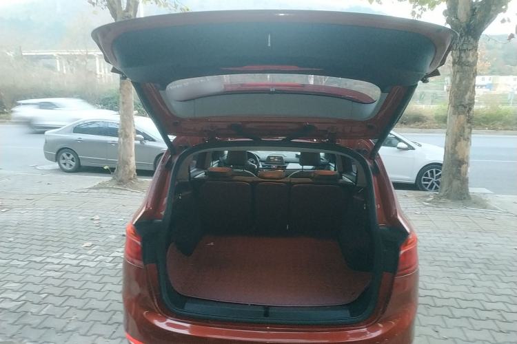 Used BMW 2 Series Gran Tourer 2018 220i Leading Model Trunk