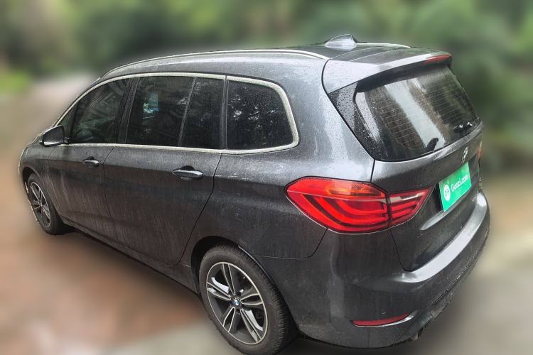 Used BMW 2 Series Gran Tourer 2018 220i Leading Model Rear Left 45 Deg