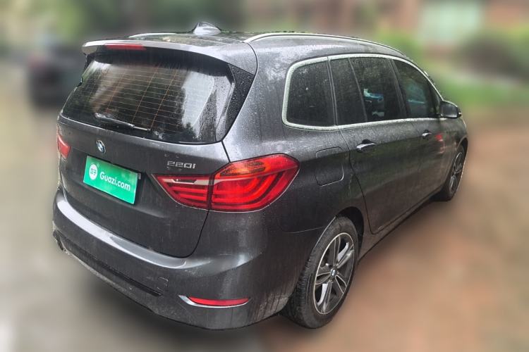 Used BMW 2 Series Gran Tourer 2018 220i Leading Model Rear Right 45 Deg