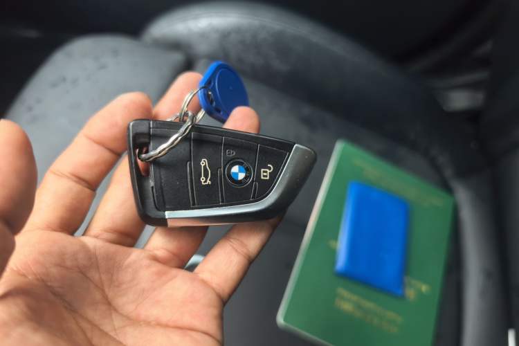 Used BMW 2 Series Gran Tourer 2018 220i Leading Model Vehicle Key