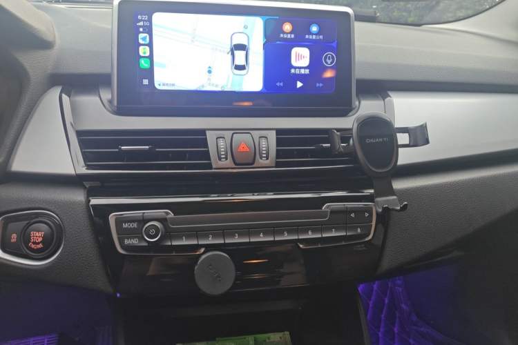 Used BMW 2 Series Gran Tourer 2018 220i Leading Model Audio And AC Panel