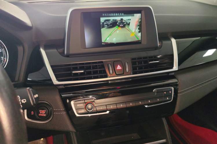 Used BMW 2 Series Gran Tourer 2018 220i Luxury Sports Package Audio And AC Panel