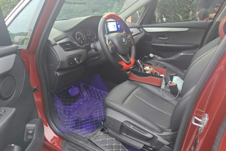 Used BMW 2 Series Gran Tourer 2018 220i Leading Model Driver Seat