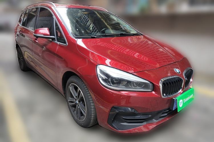 Used BMW 2 Series Gran Tourer 2018 220i Leading Model Front Right 45 Deg