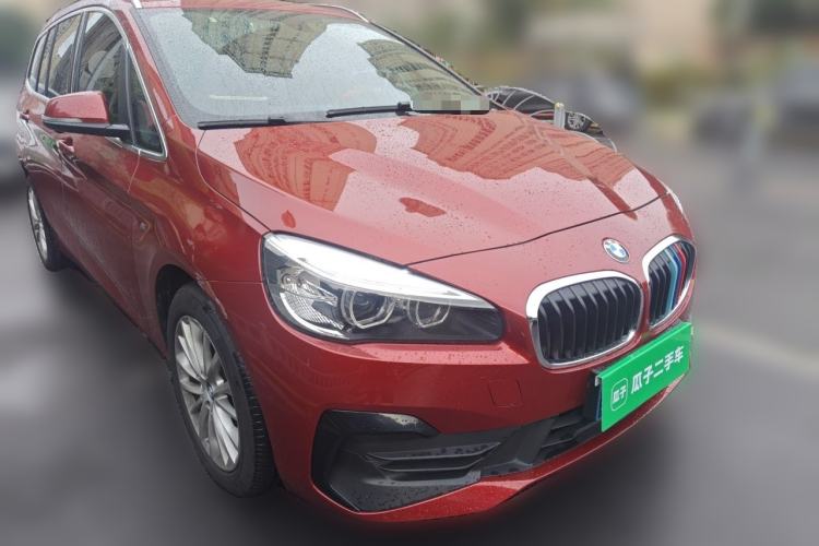 Used BMW 2 Series Gran Tourer 2018 220i Leading Model Front Right 45 Deg