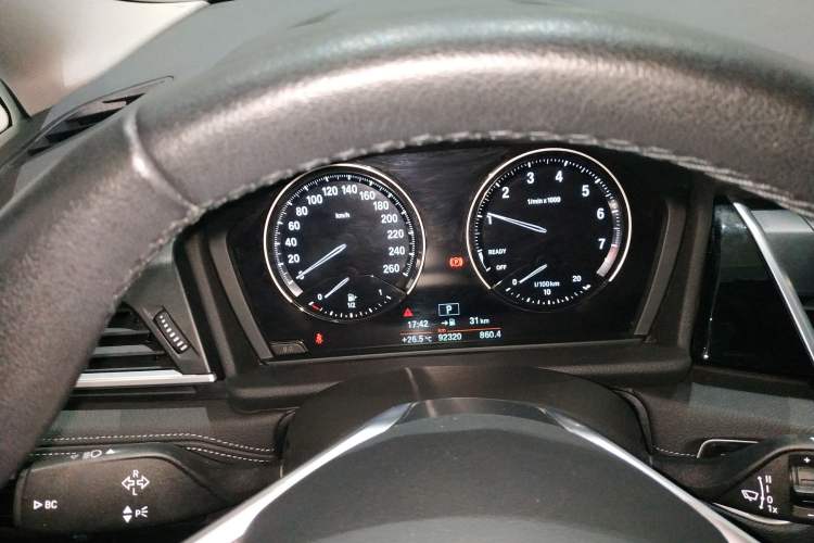 Used BMW 2 Series Gran Tourer 2018 220i Luxury Sports Package Instrument Cluster