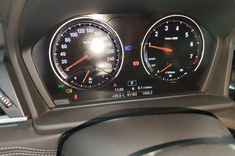 Used BMW 2 Series Gran Tourer 2018 220i Luxury Sports Package Instrument Cluster