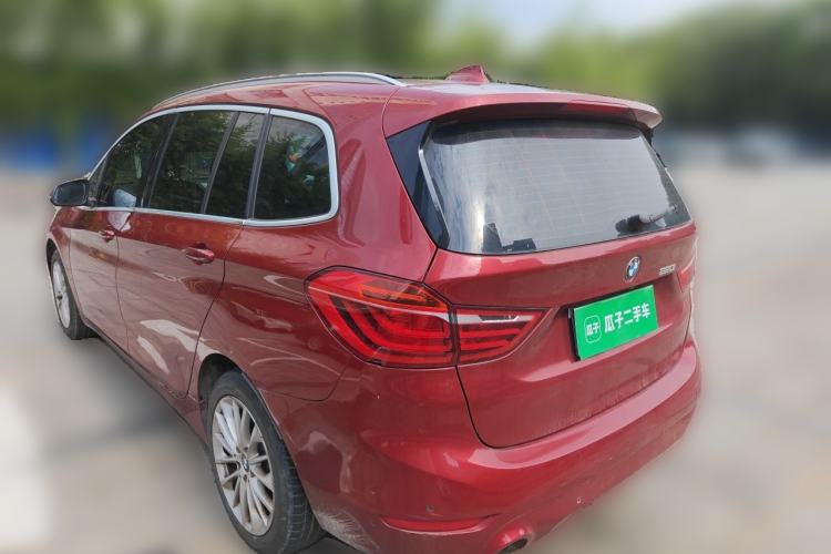 Used BMW 2 Series Gran Tourer 2018 220i Leading Model Rear Left 45 Deg