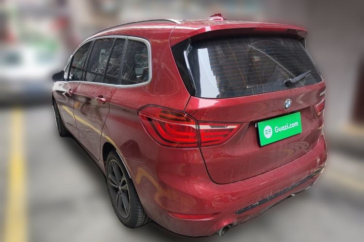 Used BMW 2 Series Gran Tourer 2018 220i Leading Model Rear Left 45 Deg