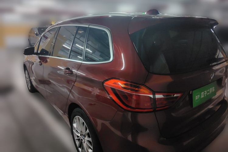 Used BMW 2 Series Gran Tourer 2018 220i Leading Model Rear Left 45 Deg
