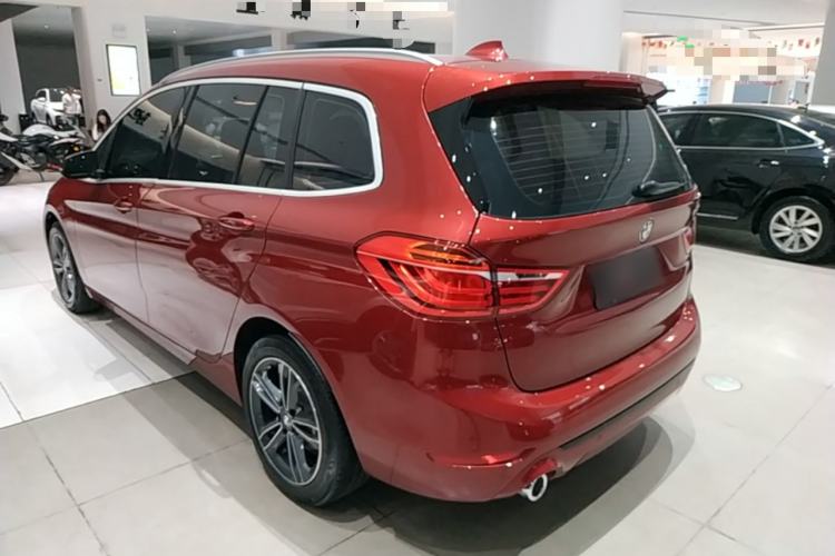 Used BMW 2 Series Gran Tourer 2018 220i Luxury Sports Package Rear Left 45 Deg