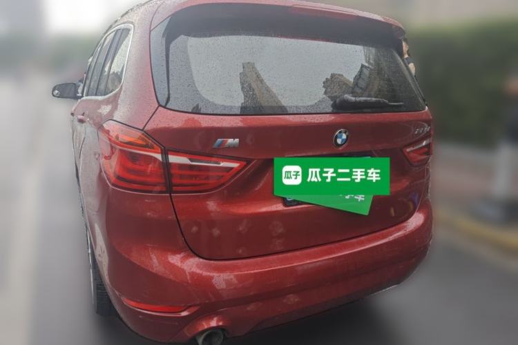 Used BMW 2 Series Gran Tourer 2018 220i Leading Model Rear Left 45 Deg