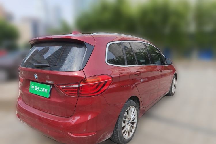 Used BMW 2 Series Gran Tourer 2018 220i Leading Model Rear Right 45 Deg
