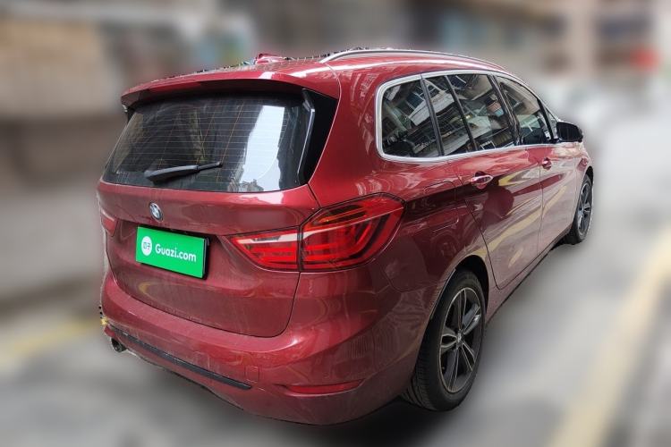 Used BMW 2 Series Gran Tourer 2018 220i Leading Model Rear Right 45 Deg