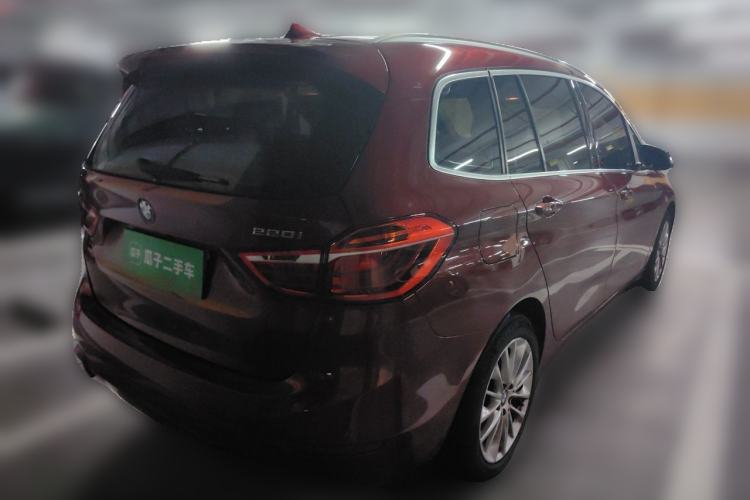 Used BMW 2 Series Gran Tourer 2018 220i Leading Model Rear Right 45 Deg
