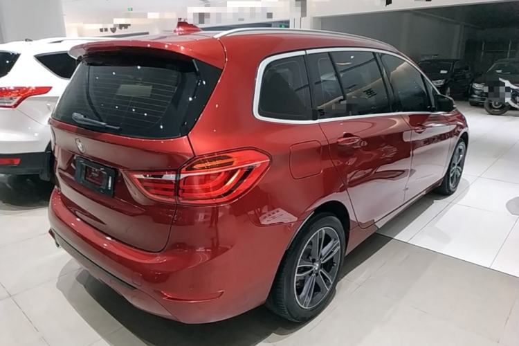 Used BMW 2 Series Gran Tourer 2018 220i Luxury Sports Package Rear Right 45 Deg