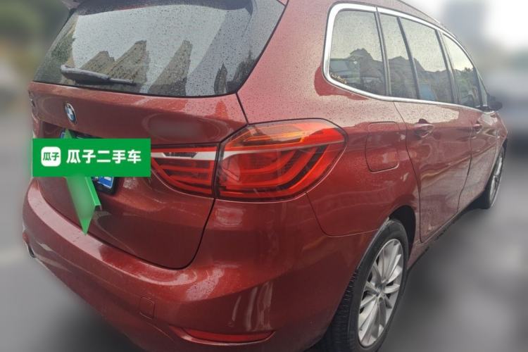 Used BMW 2 Series Gran Tourer 2018 220i Leading Model Rear Right 45 Deg