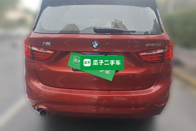 Used BMW 2 Series Gran Tourer 2018 220i Leading Model Rear