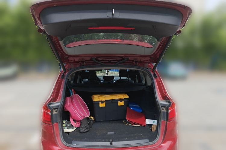 Used BMW 2 Series Gran Tourer 2018 220i Leading Model Trunk