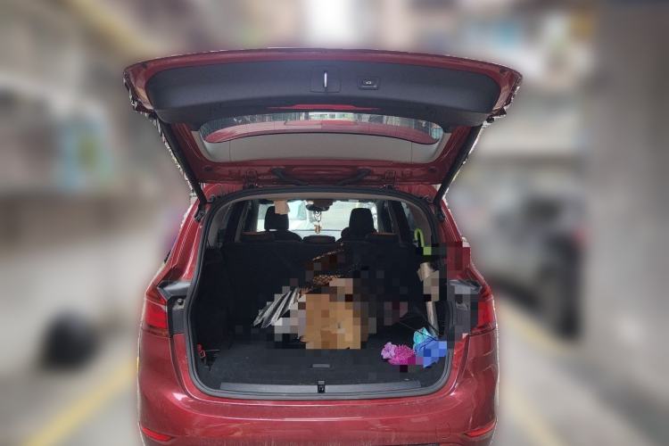 Used BMW 2 Series Gran Tourer 2018 220i Leading Model Trunk