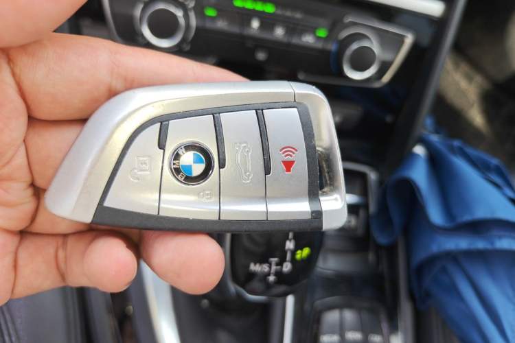 Used BMW 2 Series Gran Tourer 2018 220i Leading Model Vehicle Key