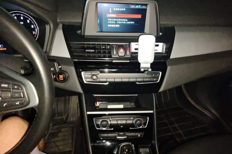 Used BMW 2 Series Gran Tourer 2018 220i Leading Model Audio And AC Panel