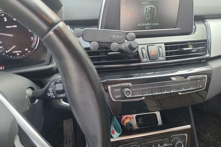 Used BMW 2 Series Gran Tourer 2018 220i Leading Model Audio And AC Panel