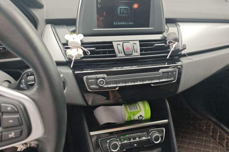 Used BMW 2 Series Gran Tourer 2018 220i Leading Model Audio And AC Panel