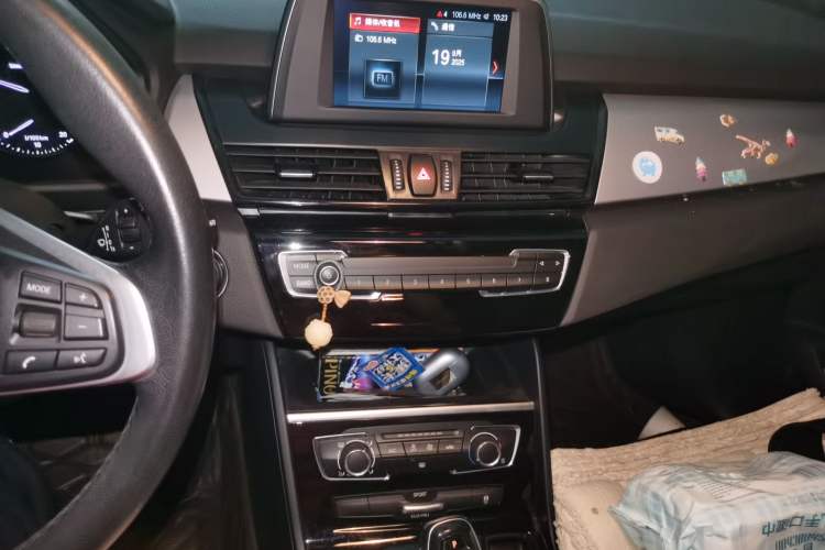Used BMW 2 Series Gran Tourer 2018 220i Leading Model Audio And AC Panel