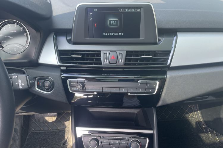 Used BMW 2 Series Gran Tourer 2018 220i Leading Model Audio And AC Panel