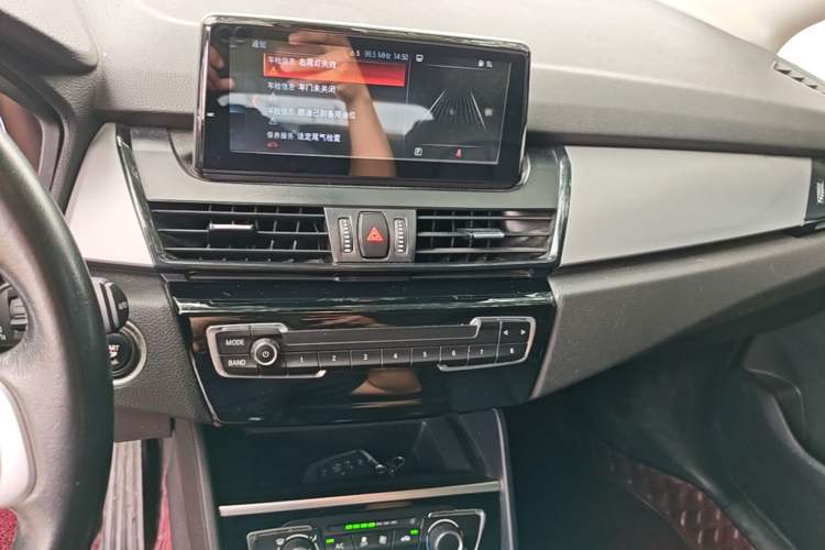 Used BMW 2 Series Gran Tourer 2018 220i Leading Model Audio And AC Panel