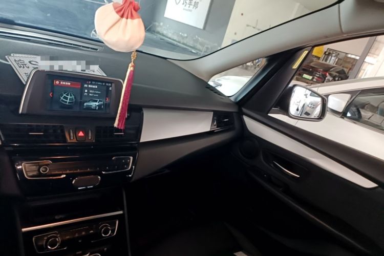 Used BMW 2 Series Gran Tourer 2018 220i Leading Model Audio And AC Panel