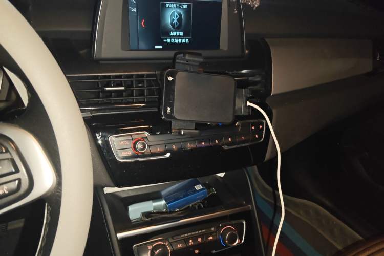Used BMW 2 Series Gran Tourer 2018 220i Leading Model Audio And AC Panel