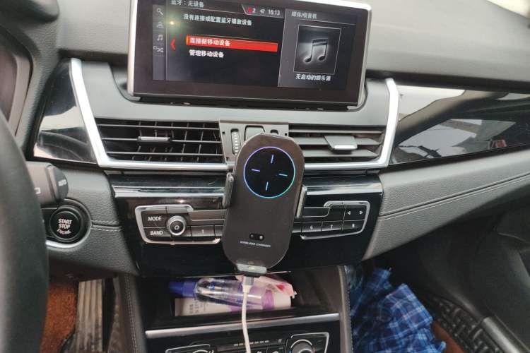 Used BMW 2 Series Gran Tourer 2018 220i Luxury Sports Package Audio And AC Panel