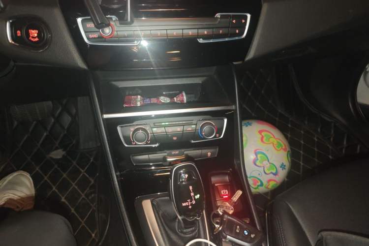 Used BMW 2 Series Gran Tourer 2018 220i Leading Model Audio And AC Panel