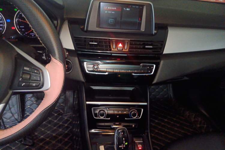 Used BMW 2 Series Gran Tourer 2018 220i Leading Model Audio And AC Panel