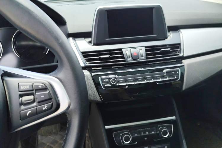 Used BMW 2 Series Gran Tourer 2018 220i Leading Model Audio And AC Panel