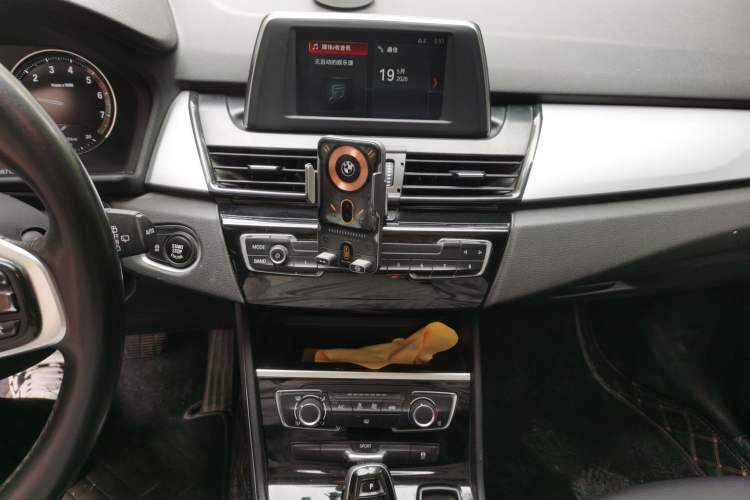 Used BMW 2 Series Gran Tourer 2018 220i Leading Model Audio And AC Panel