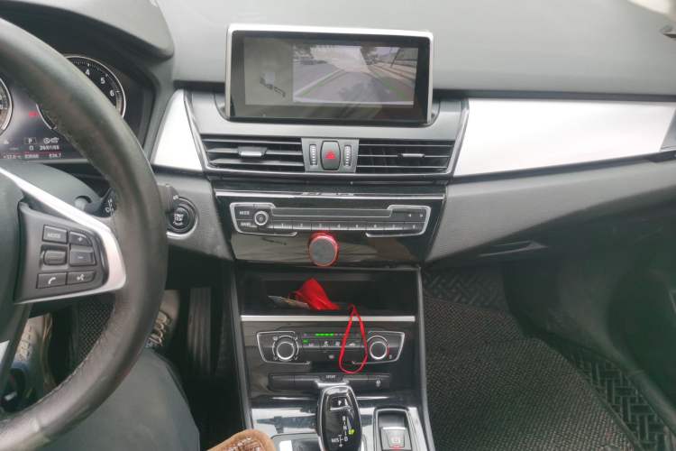 Used BMW 2 Series Gran Tourer 2018 220i Leading Model Audio And AC Panel