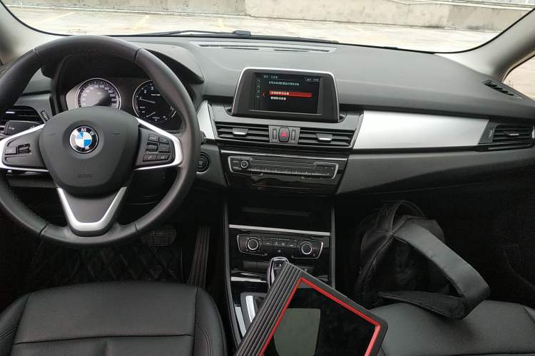 Used BMW 2 Series Gran Tourer 2018 220i Leading Model Audio And AC Panel