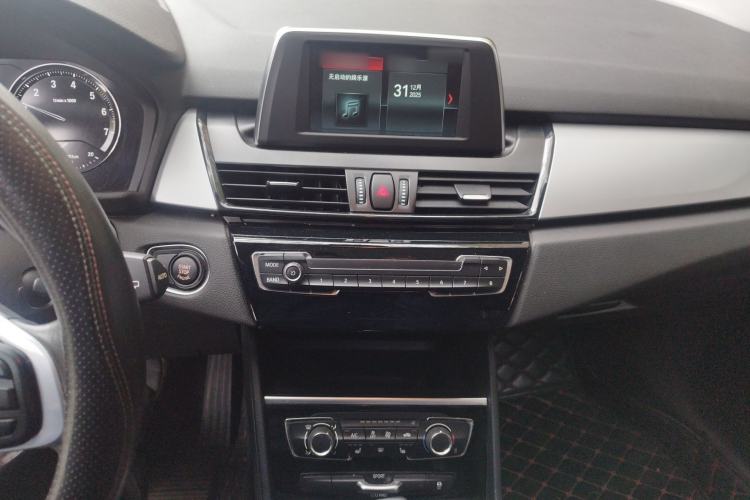 Used BMW 2 Series Gran Tourer 2018 220i Leading Model Audio And AC Panel